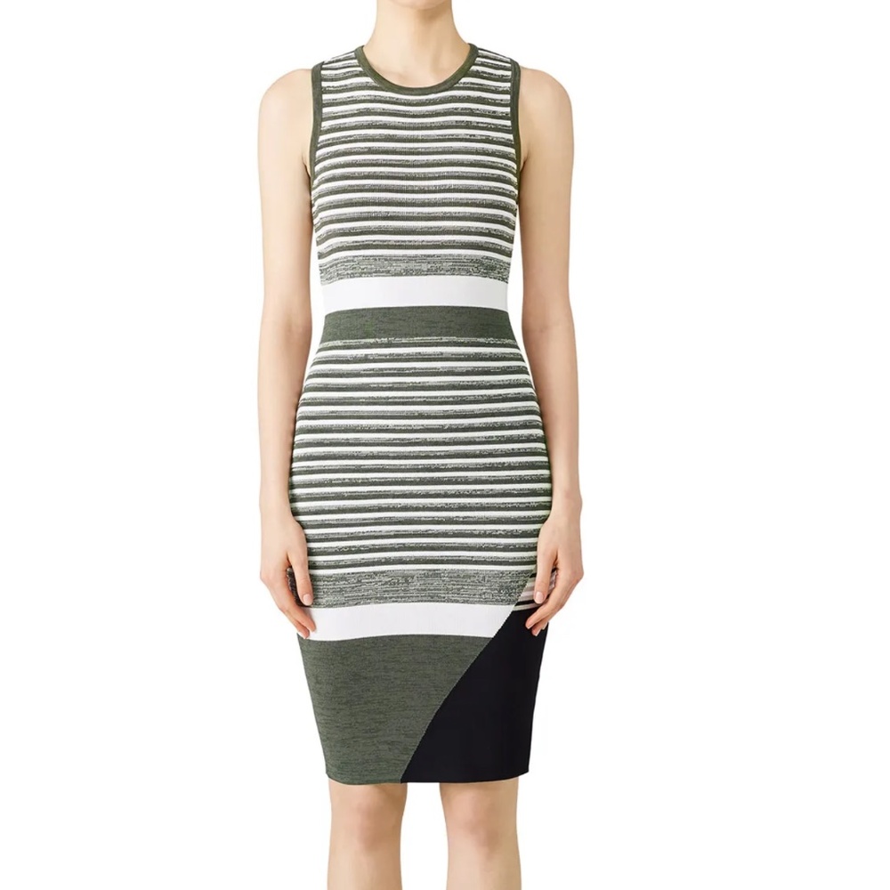 John + Jenn Striped Lucy Knit Dress